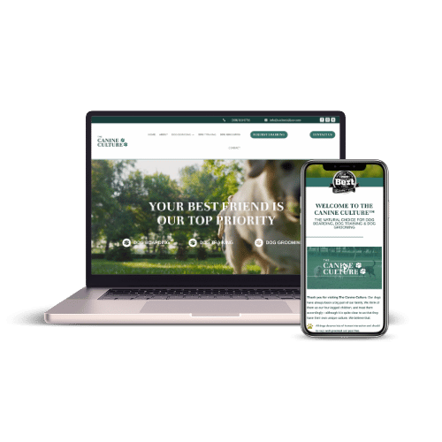 Veterinary Website Design