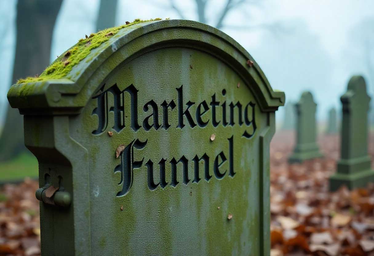 AI killed the marketing funnel