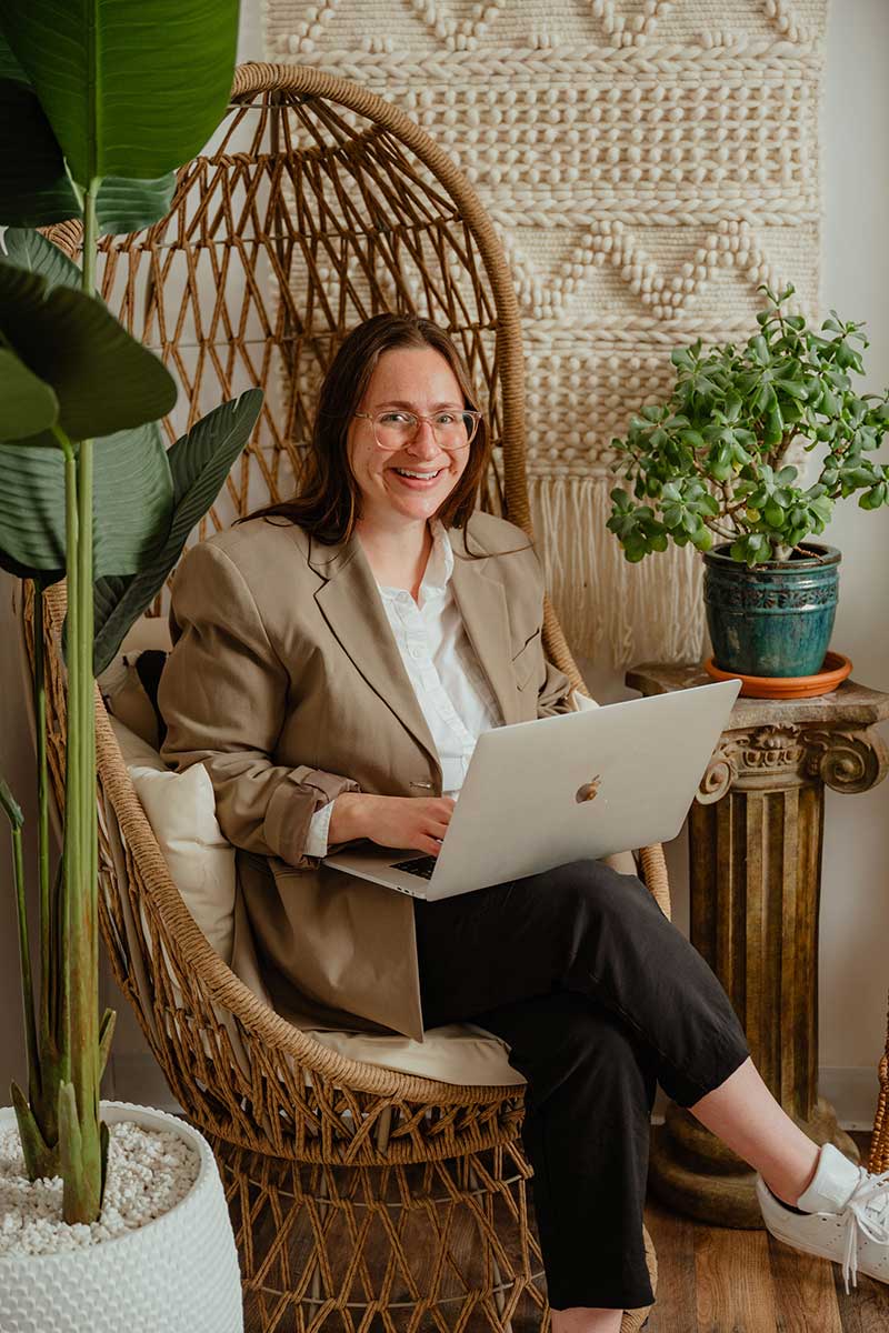 Genevieve Frongillo, Marketing Assistant